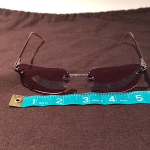 EMPORIO ARMANI Rose sunglasses